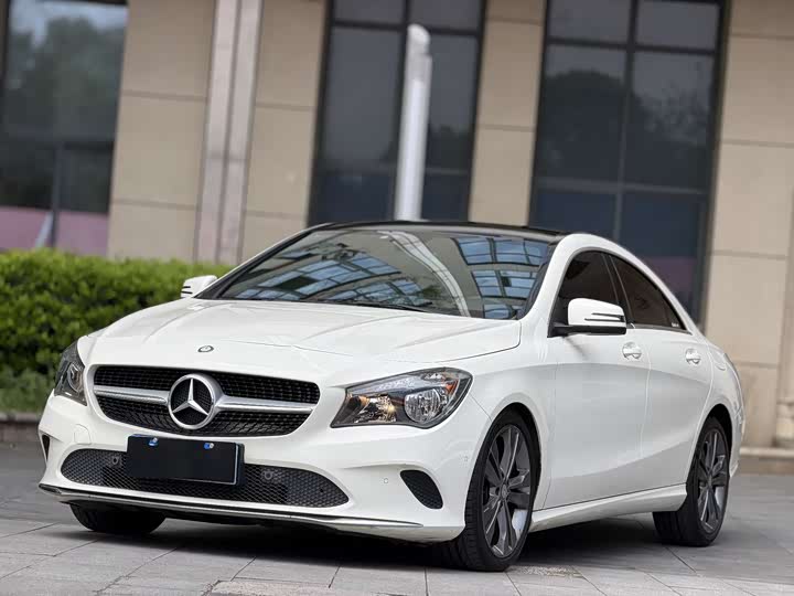 Mercedes-Benz CLA 2016 CLA 200 — фото 1