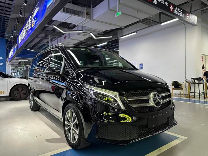 Mercedes-Benz V-Class 2021 V 260 — фото 3