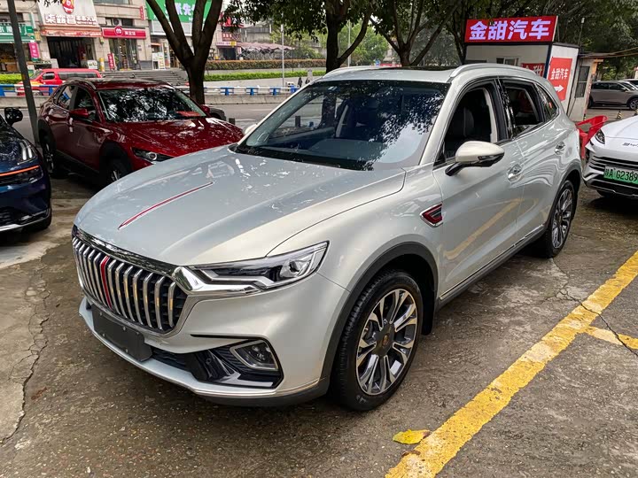 Hongqi HS5 2019 2.0 T 4 WD — фото 3