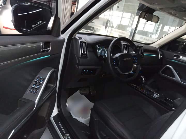 BAIC Changhe Q7 2018 1.5 T CVTElite — фото 12