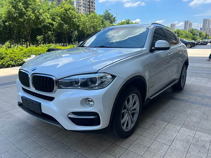 BMW X 6 2017 x Drive 28i