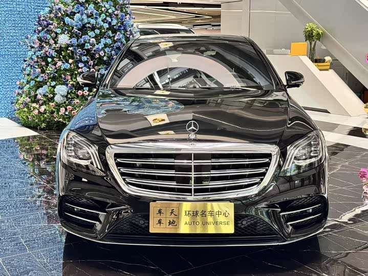 Mercedes-Benz S-Class 2019 S 450 L 4 MATIC — фото 2