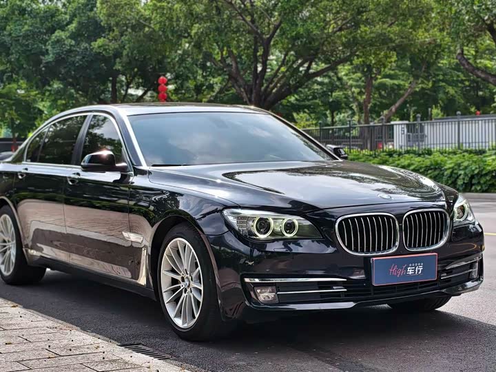 BMW 7 Series 730Li — фото 3