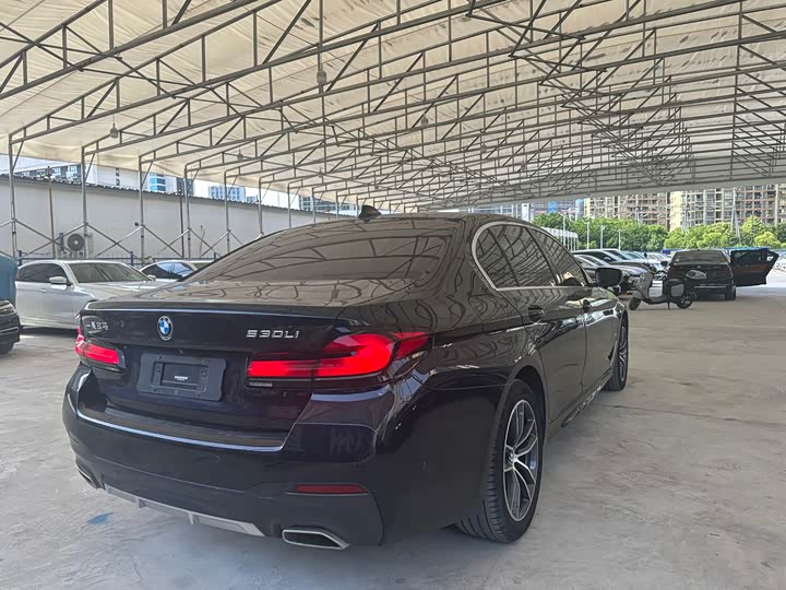 BMW 5 Series 525Li люкс-пакет — фото 5