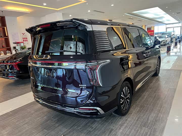 Hongqi HQ9 PHEV 2024 2.0 T 4 WD — фото 2