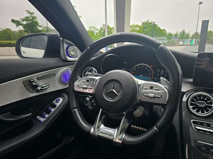 Mercedes-Benz C-Class 2021 AMG C 63 — фото 5