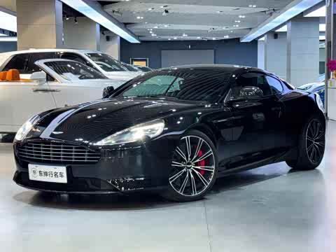 Aston Martin DB 9 2014 6.0 L Carbon Black Coupe — фото 22