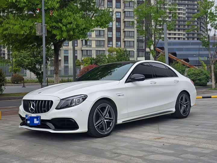 Mercedes-Benz C-Class 2021 AMG C 63 — фото 1