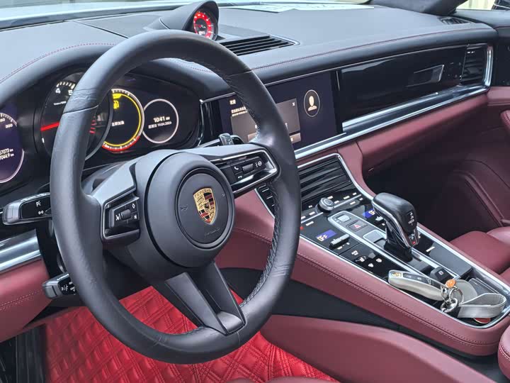 Porsche Panamera 2022 Panamera 2.9 T — фото 12