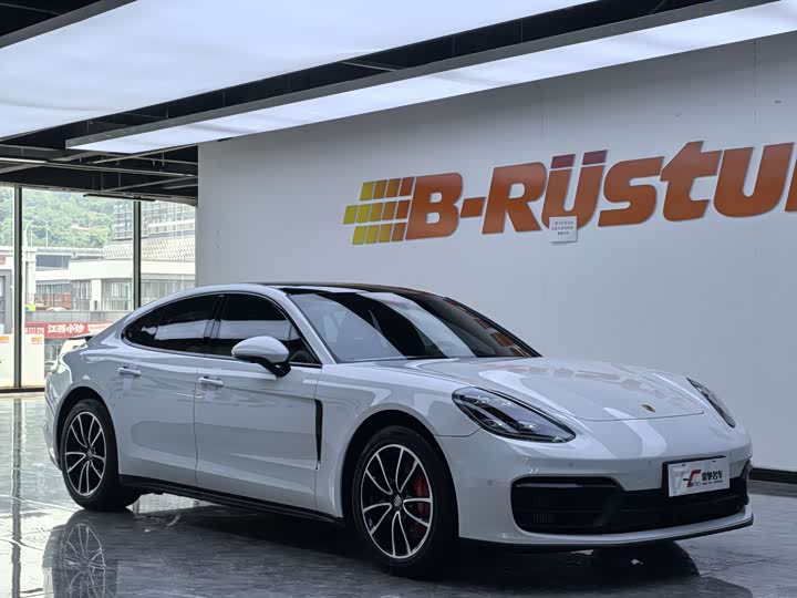 Porsche Panamera 2022 Panamera 2.9 T — фото 3