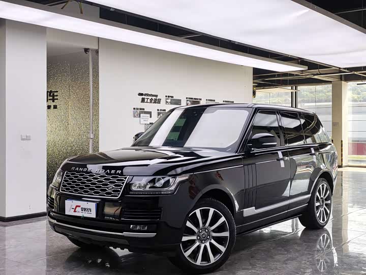 Land Rover Range Rover — фото 1