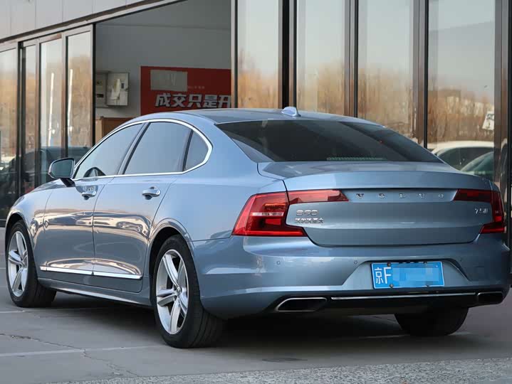 Volvo S90 2019 T 5 — фото 3