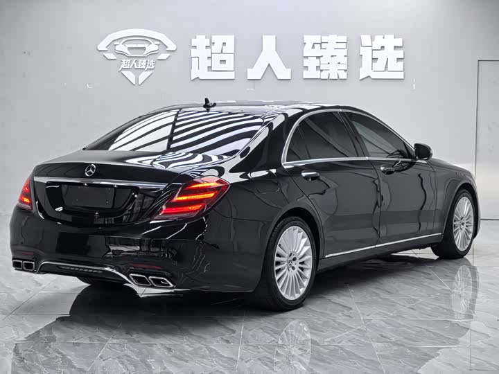 Mercedes-Benz S-Class S 320 L люкс — фото 16