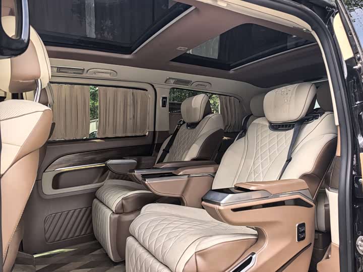 Mercedes-Benz V-Class 2021 V 260 — фото 5