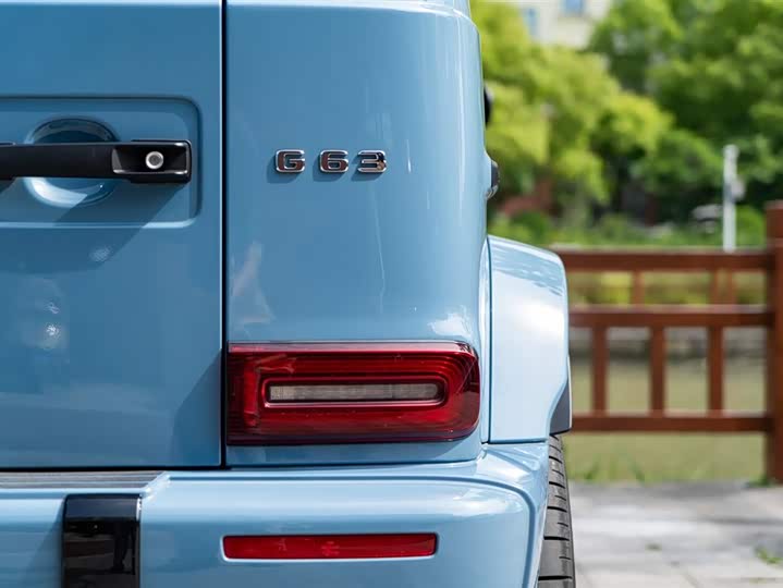 Mercedes-Benz G-Class 2023 AMG G 63 — фото 12