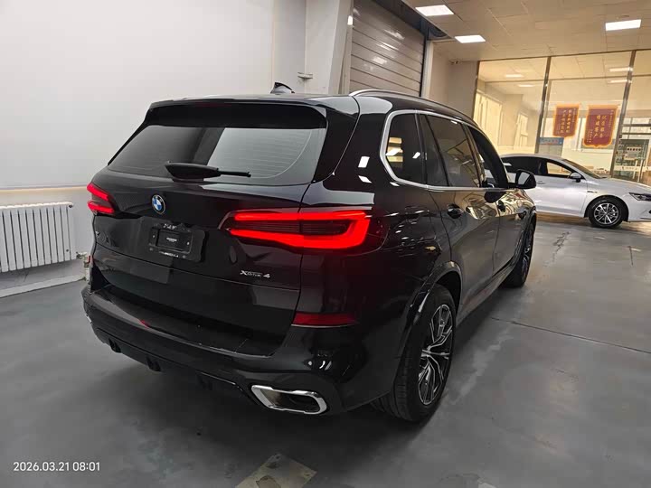BMW X5 2023 x Drive 30 Li M — фото 4