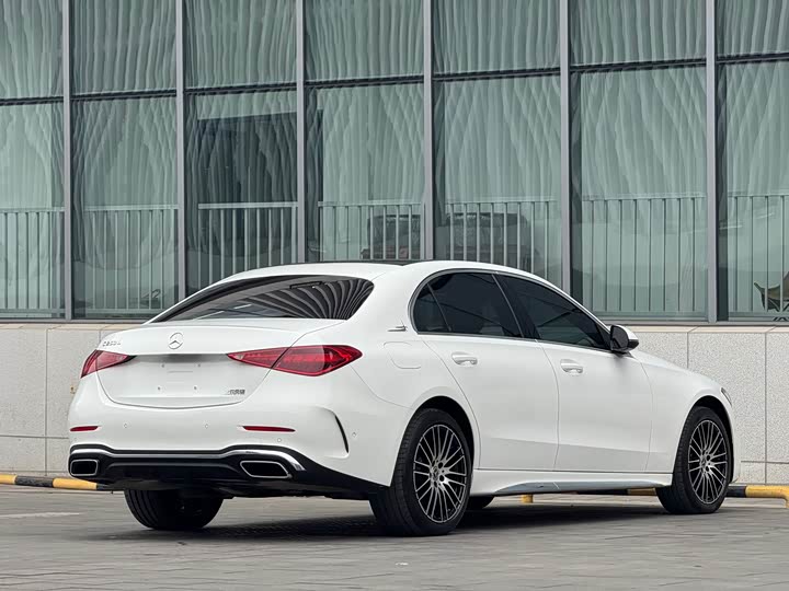 Mercedes-Benz C-Class 2024 C 260 L — фото 6