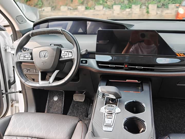 Changan UNI-K 2021 2.0 T Premium — фото 20