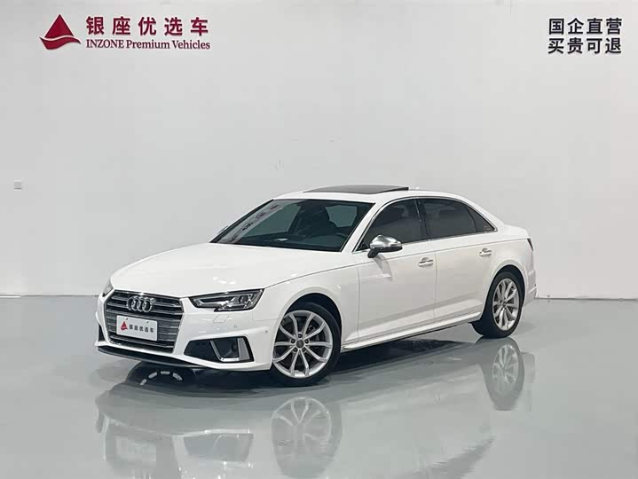 Audi A4L 2019 40 TFSI VI — фото 1