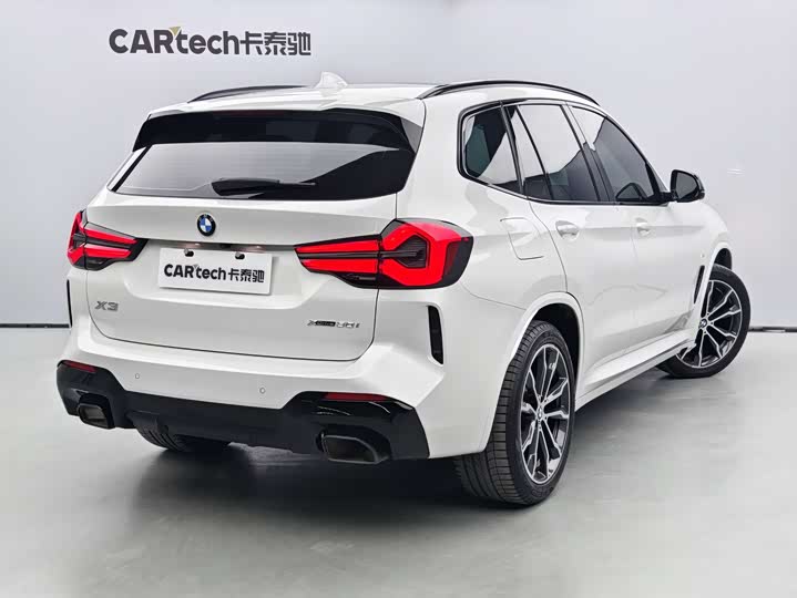 BMW X3 2023 x Drive 30i Leading M — фото 4