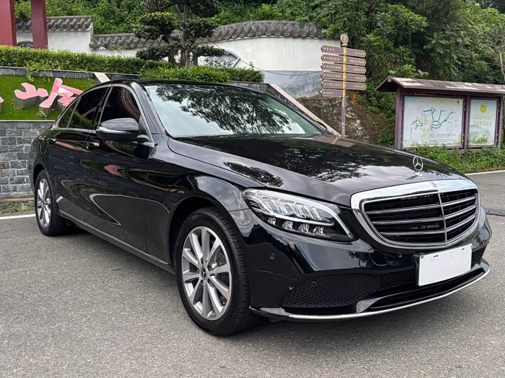 Mercedes-Benz C-Class 2021 C 260 L — фото 3