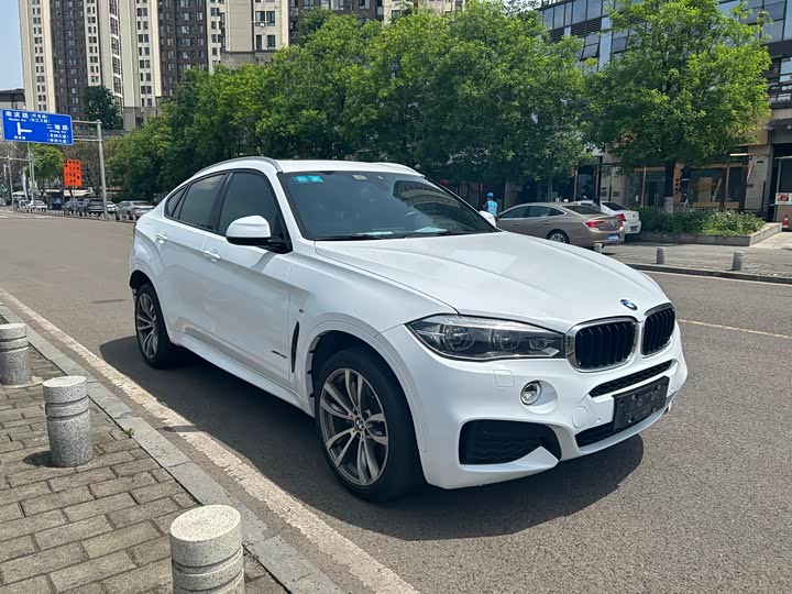 BMW X6 2017 x Drive 35i M Sport — фото 3
