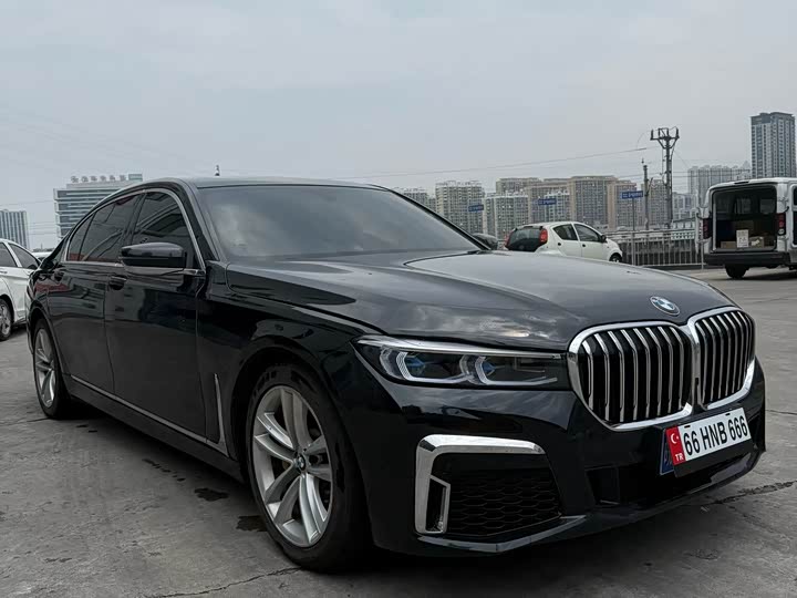 BMW 7-Series 2016 730 Li Leading — фото 3