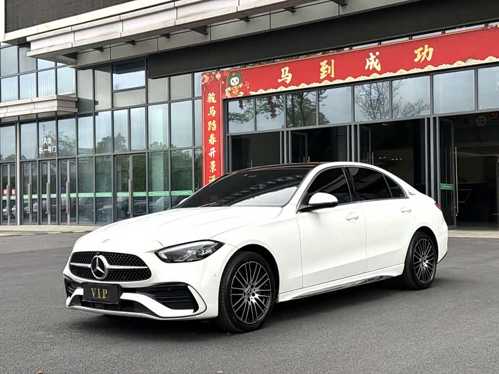 Mercedes-Benz C-Class 2023 C 260 L — фото 1