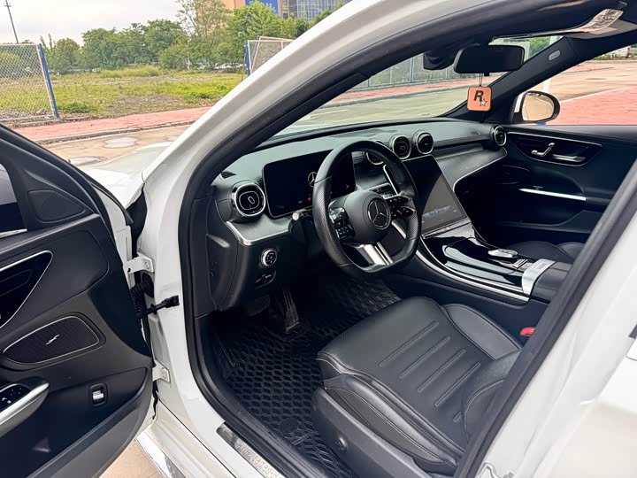 Mercedes-Benz C-Class 2022 C 200 L — фото 8
