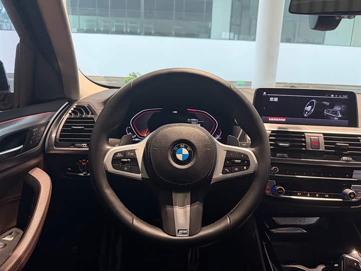 BMW X4 2022 x Drive 25i M — фото 10