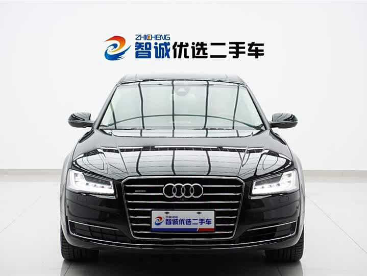 Audi A8 2017 A 8 L 50 TFSI quattro Premium — фото 2