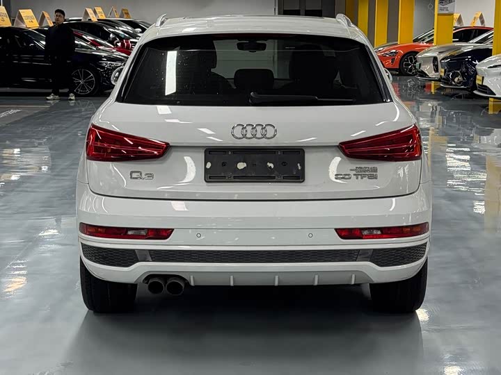 Audi Q3 2018 30 TFSI — фото 5