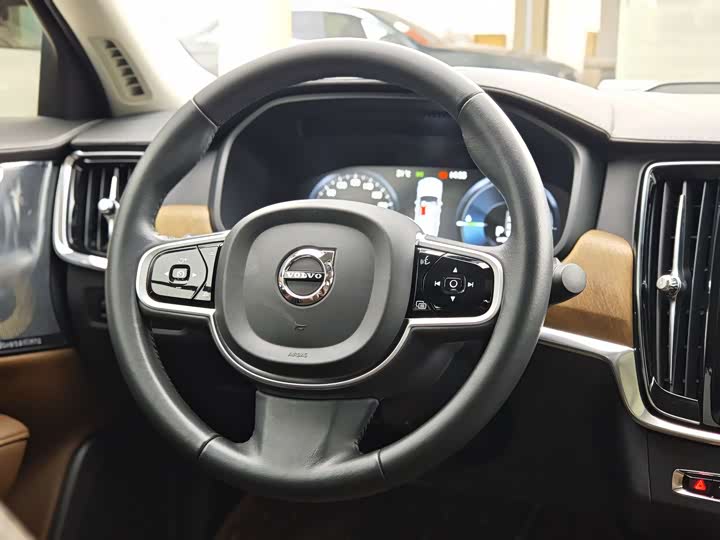 Volvo S90 Hybrid 2019 T 8 E Hybrid V — фото 12