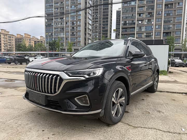 Hongqi HS5 2019 2.0 T — фото 1