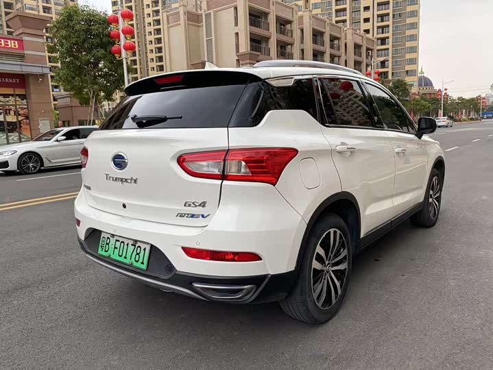 Trumpchi GS4 2017 1.5 L PHEV — фото 4