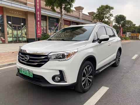 Trumpchi GS4 2017 1.5 L PHEV — фото 10
