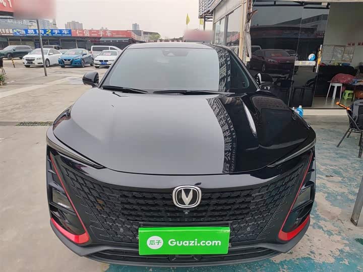 Changan UNI-T 2020 1.5 T Flagship — фото 3