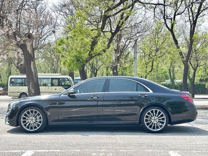 Mercedes-Benz S-Class 2019 S 450 L 4 MATIC — фото 15