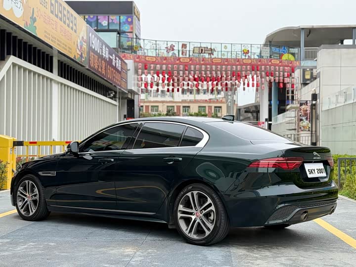 Jaguar XEL 2023 2.0 T 250 PS R-DYNAMIC S — фото 7