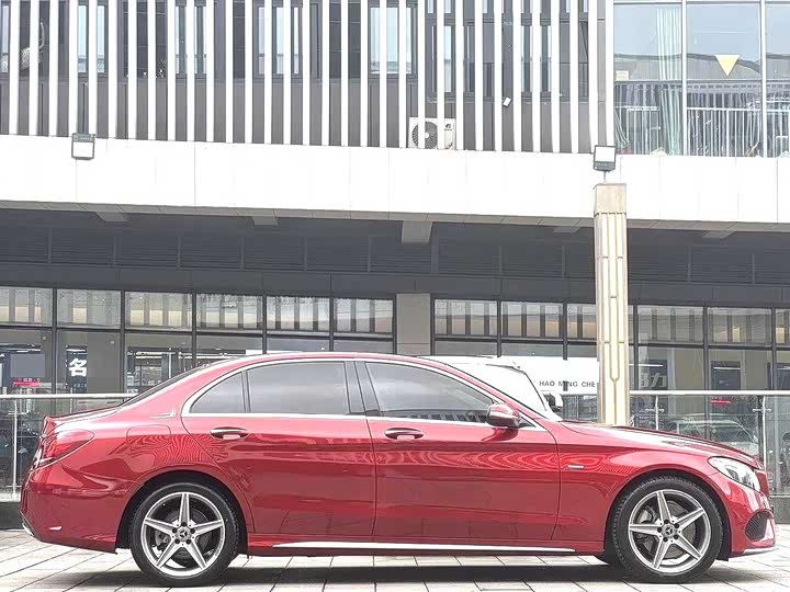 Mercedes-Benz C-Class C 200 L спорт — фото 8