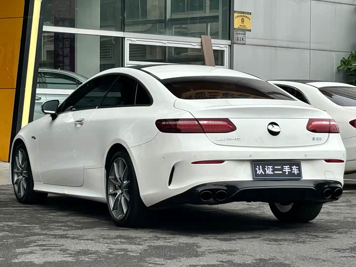 Mercedes-Benz E-Class 2021 E 300 — фото 4