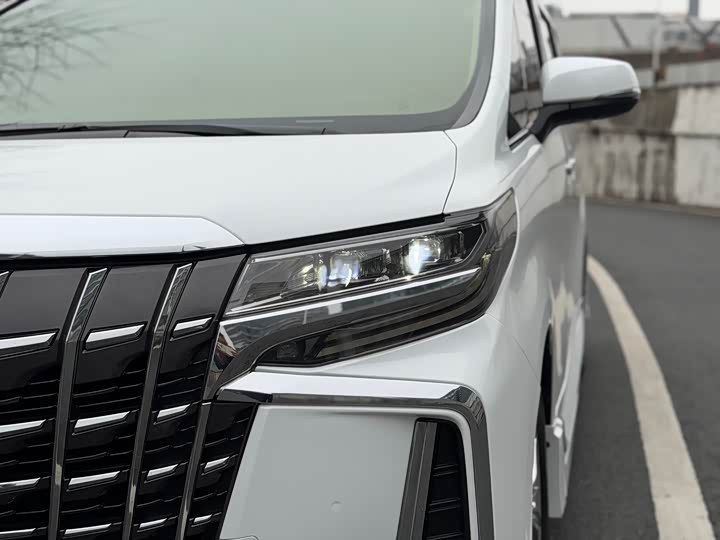 Toyota Alphard — фото 10