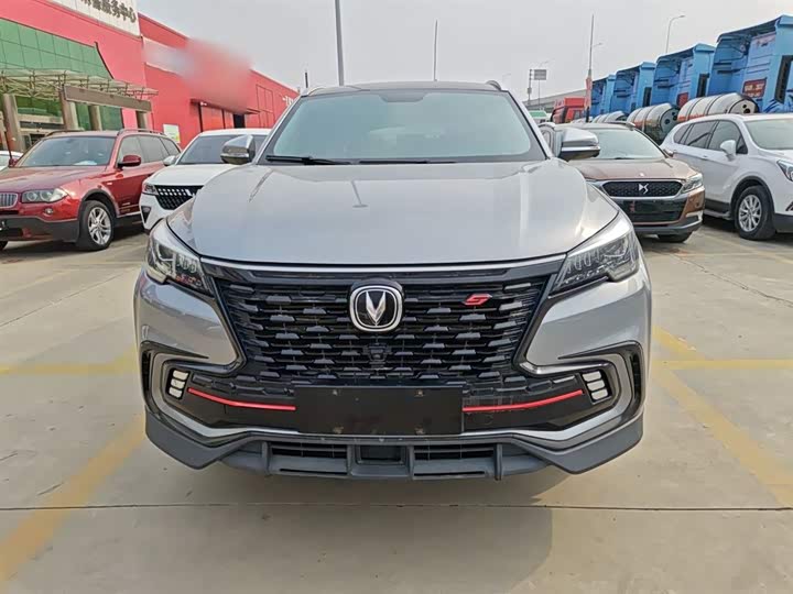 Changan CS85 COUPE 2021 2.0 T ATPremium — фото 3