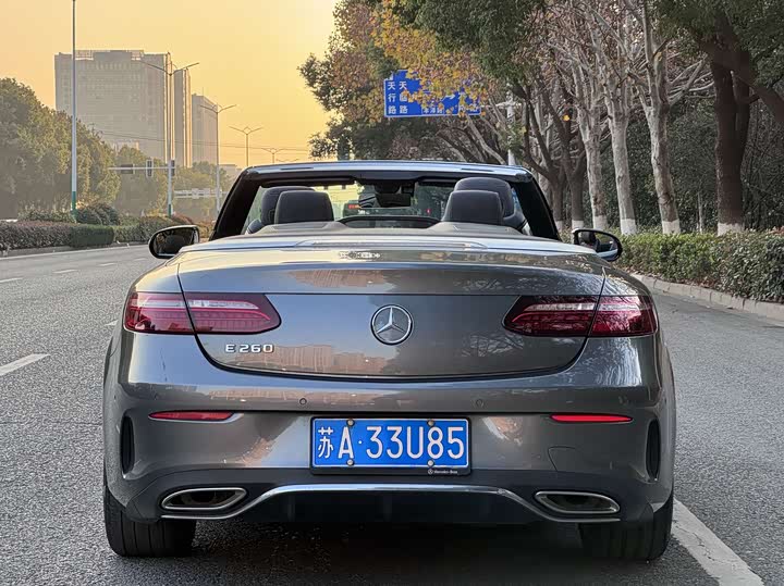 Mercedes-Benz E-Class 2021 E 260 — фото 5