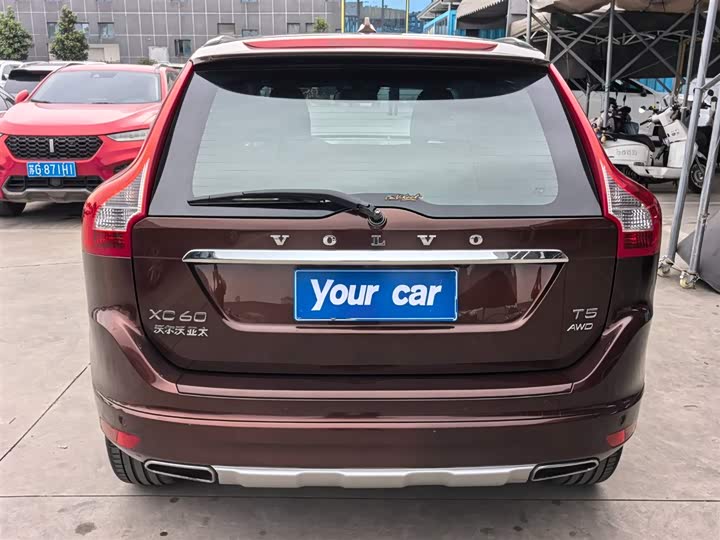 Volvo XC60 2016 T 5 AWD — фото 6