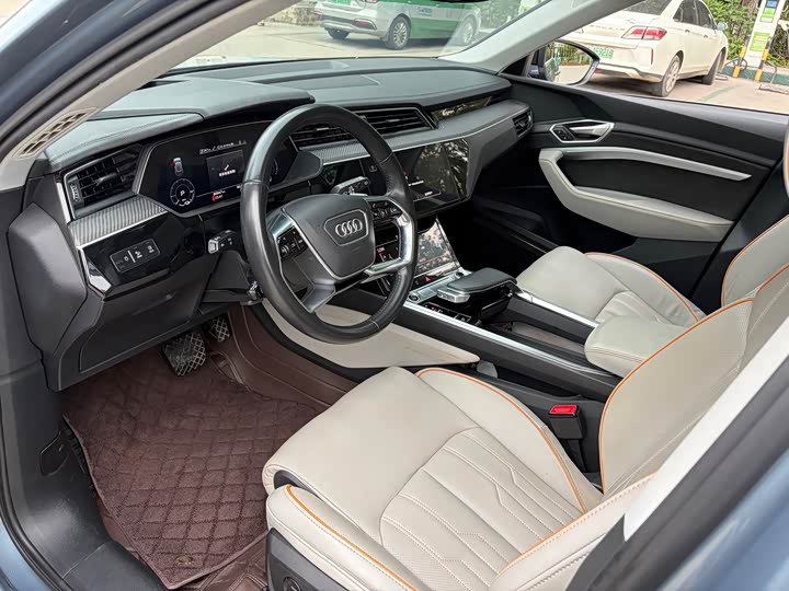 Audi e-tron 50 quattro премиум — фото 6