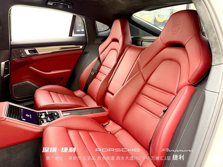 Porsche Panamera 2021 Panamera GTS 4.0 T — фото 14