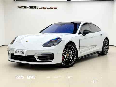 Porsche Panamera 2021 Panamera GTS 4.0 T — фото 33
