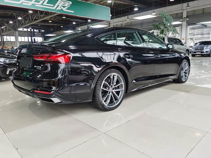 Audi A5 2021 Sportback 45 TFSI quattro — фото 8