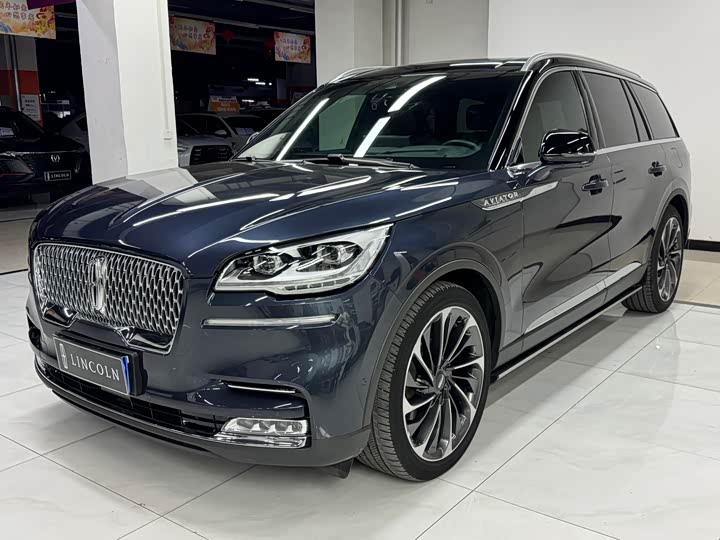 Lincoln Aviator — фото 1